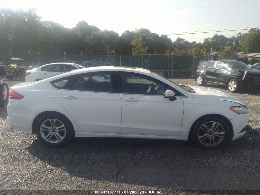 2018 FORD FUSION SE - 3FA6P0HD6JR223714