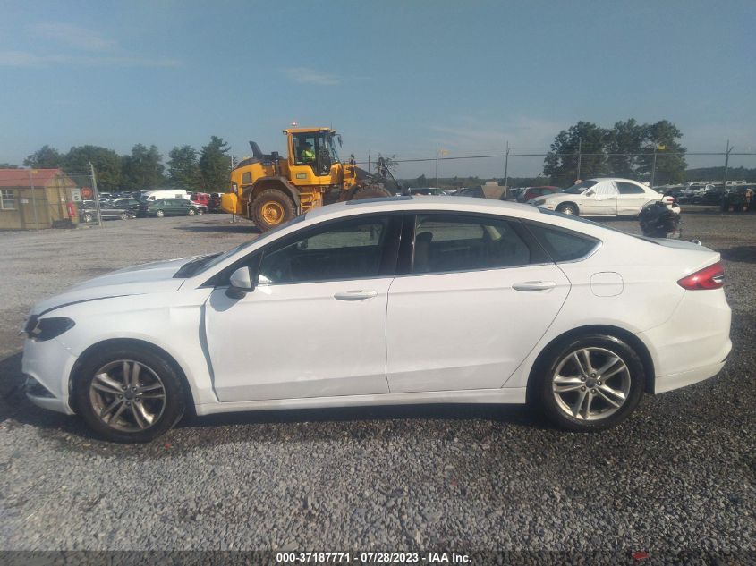 2018 FORD FUSION SE - 3FA6P0HD6JR223714