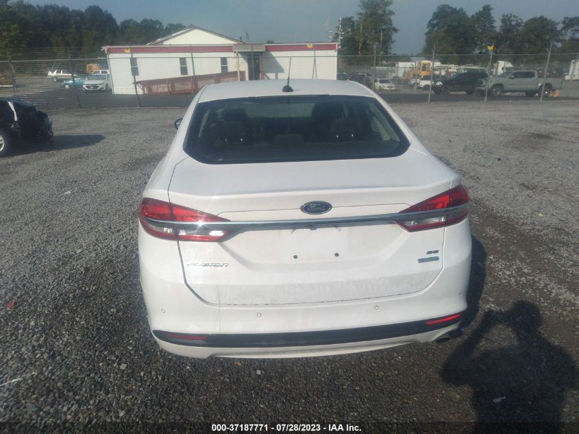 2018 FORD FUSION SE - 3FA6P0HD6JR223714