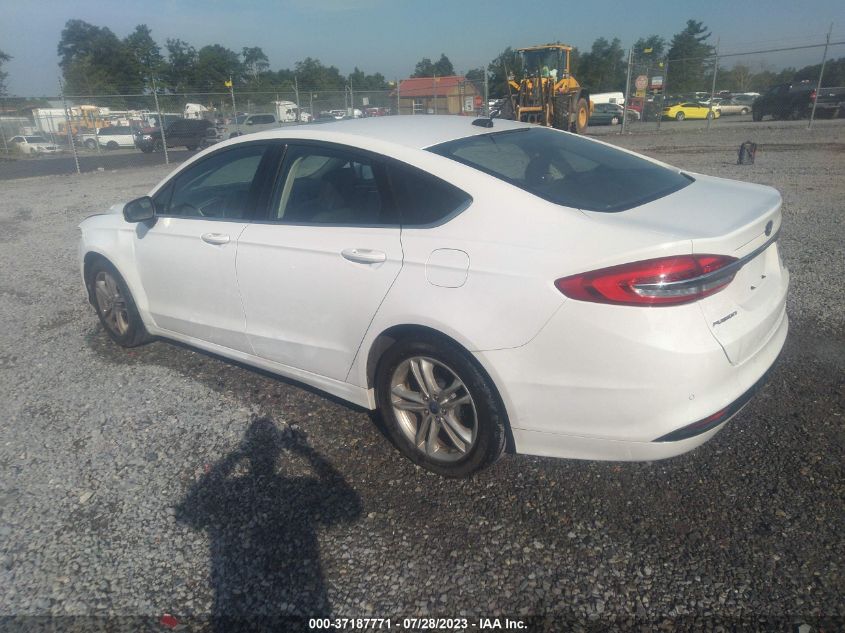 2018 FORD FUSION SE - 3FA6P0HD6JR223714