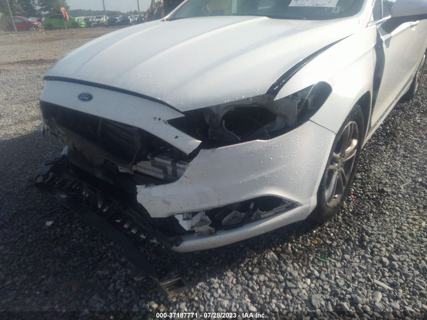 2018 FORD FUSION SE - 3FA6P0HD6JR223714