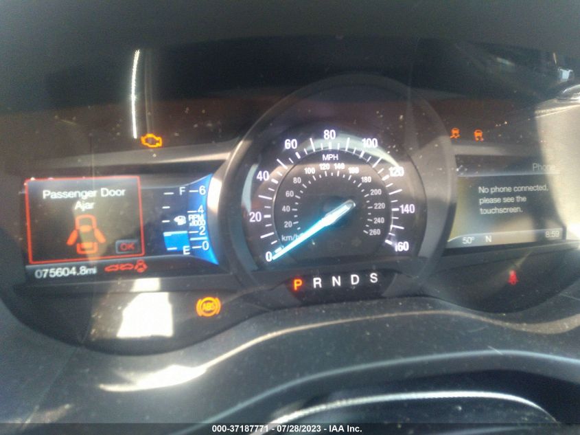 2018 FORD FUSION SE - 3FA6P0HD6JR223714