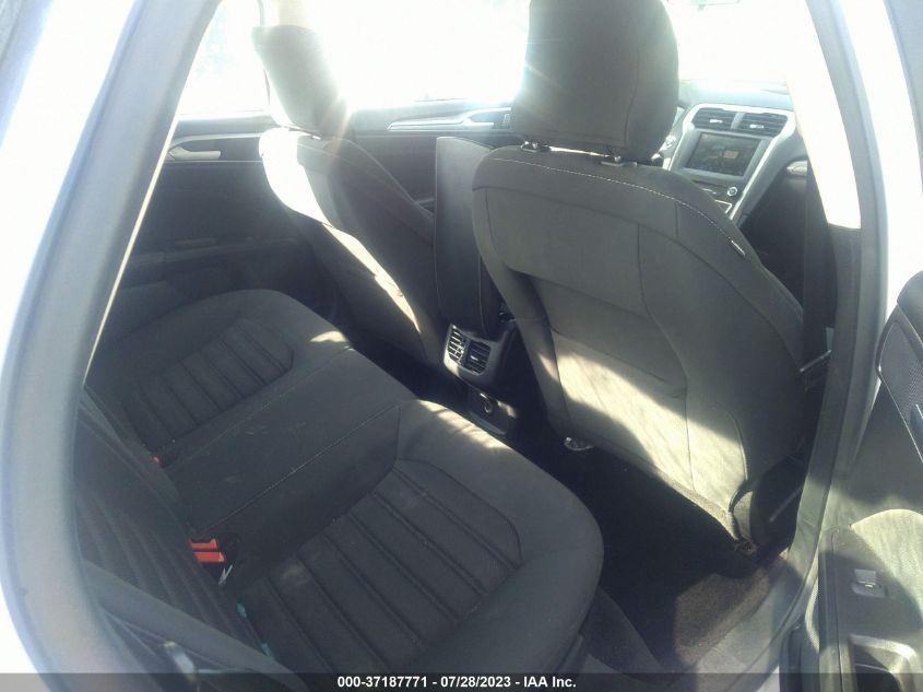 2018 FORD FUSION SE - 3FA6P0HD6JR223714