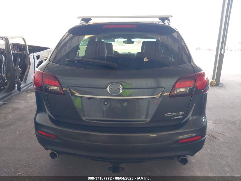 2013 MAZDA CX-9 GRAND TOURING - JM3TB3DA1D0400240