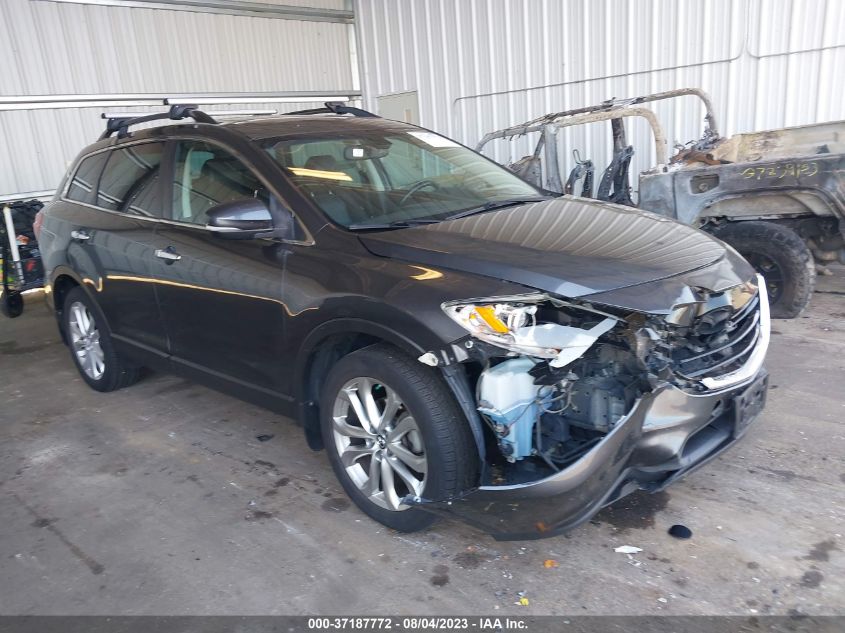 2013 MAZDA CX-9 GRAND TOURING - JM3TB3DA1D0400240