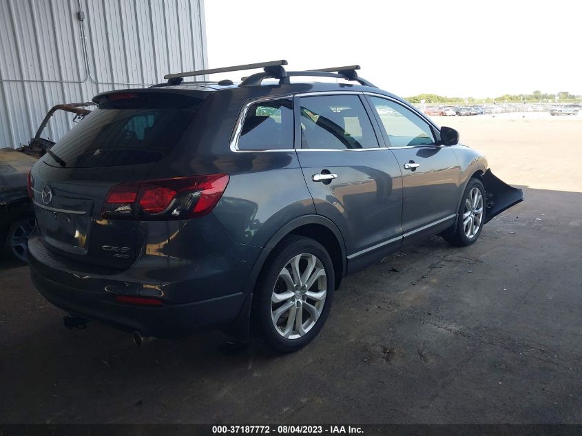 2013 MAZDA CX-9 GRAND TOURING - JM3TB3DA1D0400240