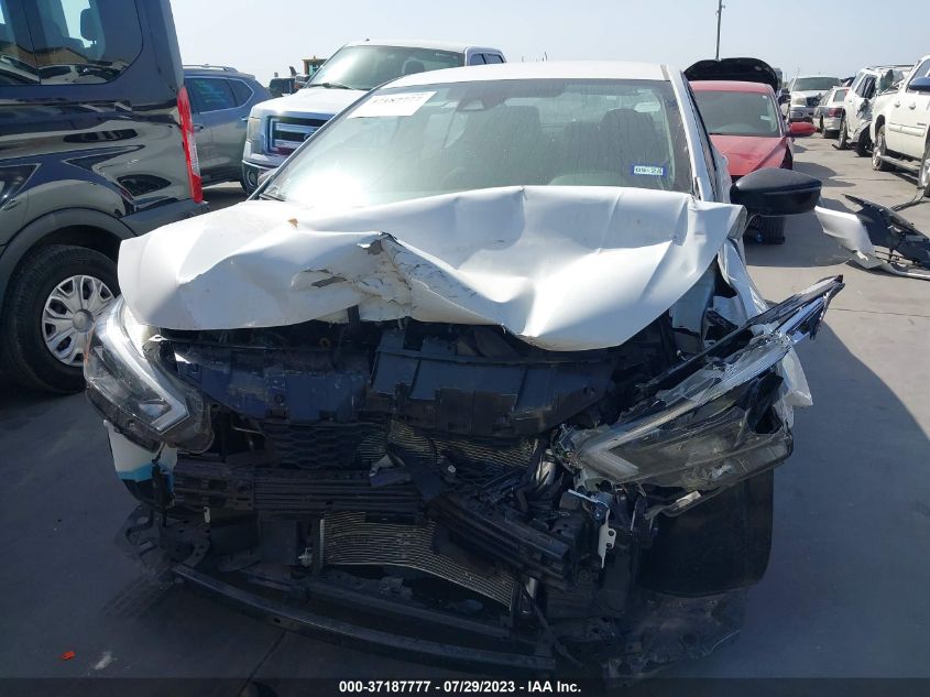 2022 NISSAN VERSA SR - 3N1CN8FVXNL843717