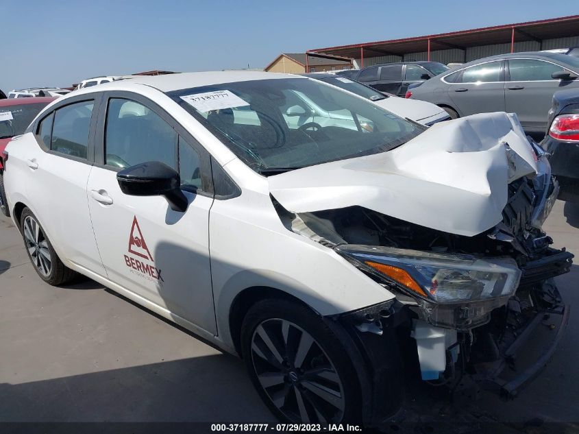 2022 NISSAN VERSA SR - 3N1CN8FVXNL843717