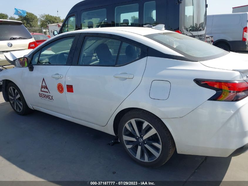 2022 NISSAN VERSA SR - 3N1CN8FVXNL843717