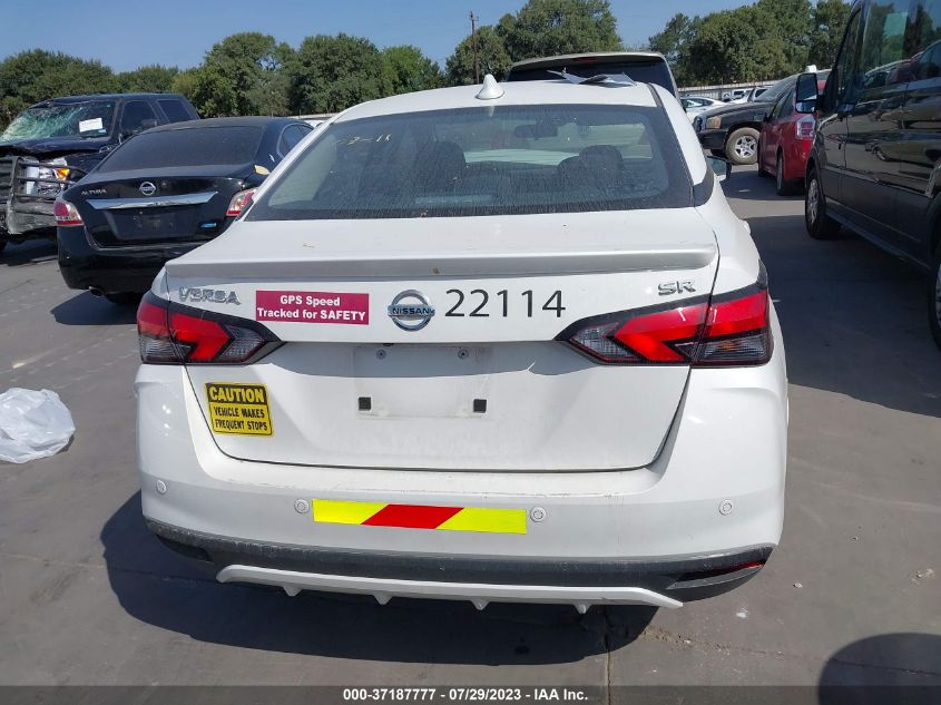 2022 NISSAN VERSA SR - 3N1CN8FVXNL843717