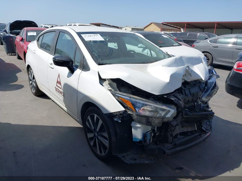 2022 NISSAN VERSA SR - 3N1CN8FVXNL843717
