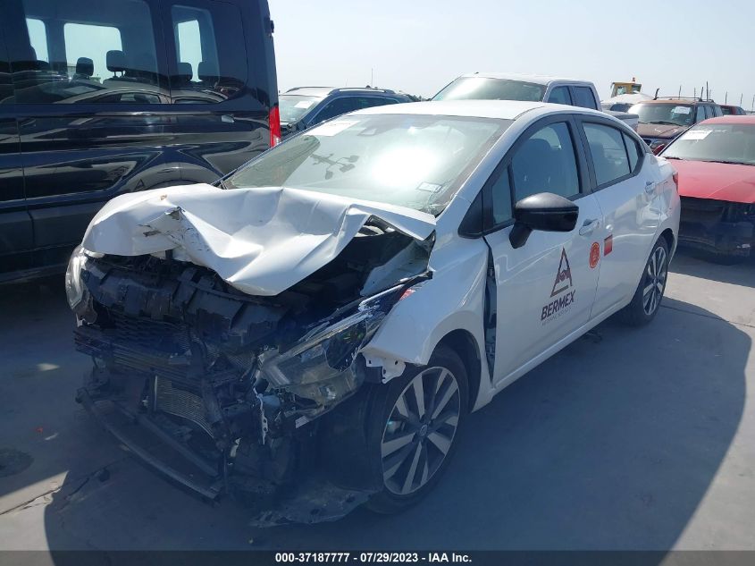 2022 NISSAN VERSA SR - 3N1CN8FVXNL843717