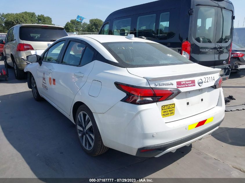 2022 NISSAN VERSA SR - 3N1CN8FVXNL843717