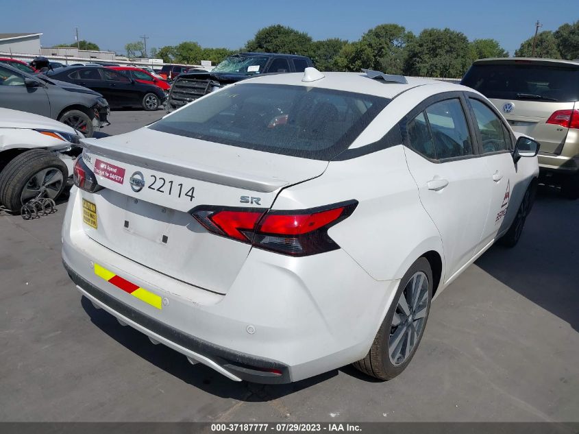 2022 NISSAN VERSA SR - 3N1CN8FVXNL843717