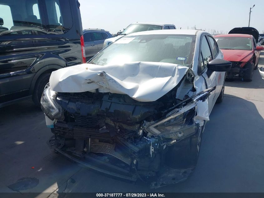 2022 NISSAN VERSA SR - 3N1CN8FVXNL843717