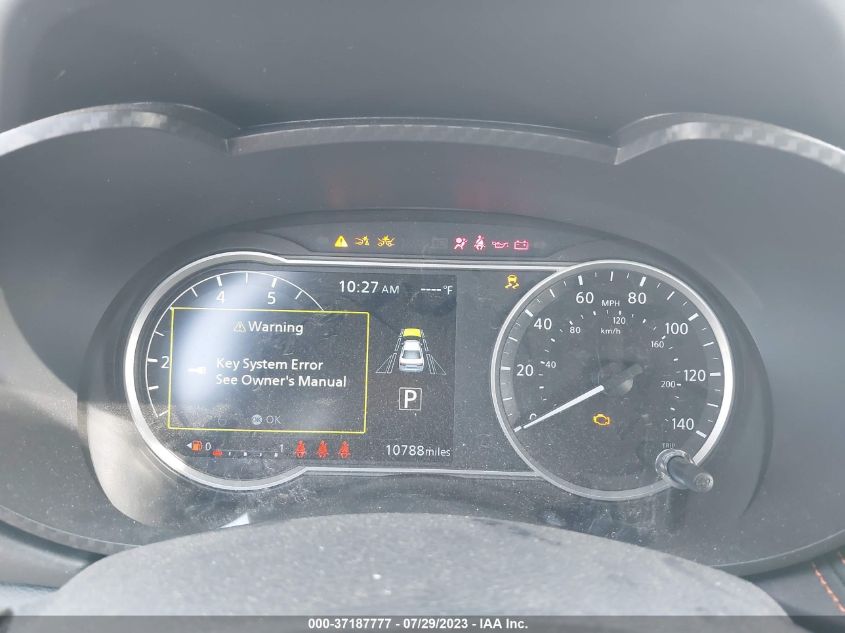 2022 NISSAN VERSA SR - 3N1CN8FVXNL843717