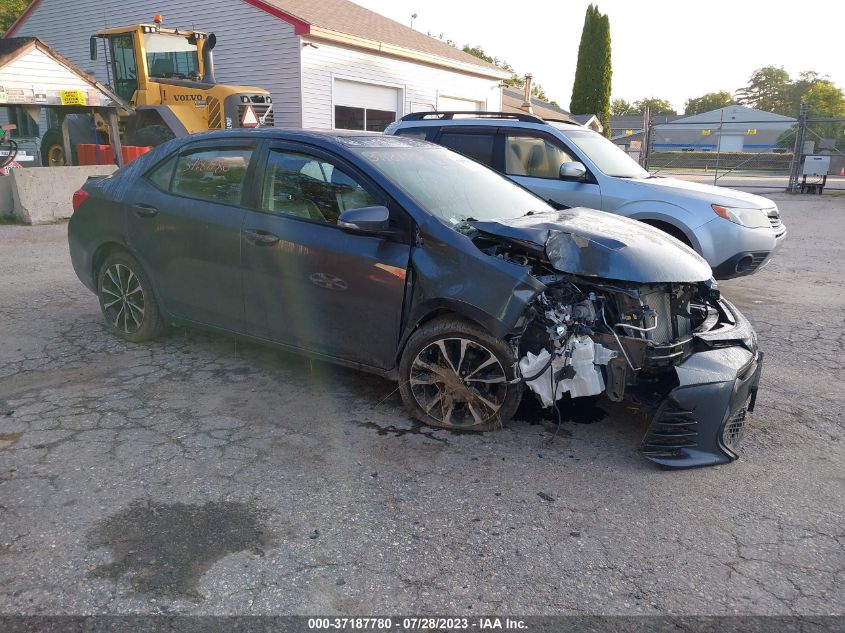 2018 TOYOTA COROLLA L/LE/XLE/SE/XSE - 2T1BURHE3JC038086