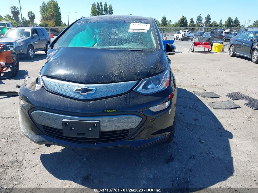 2019 CHEVROLET BOLT EV LT - 1G1FY6S02K4114329