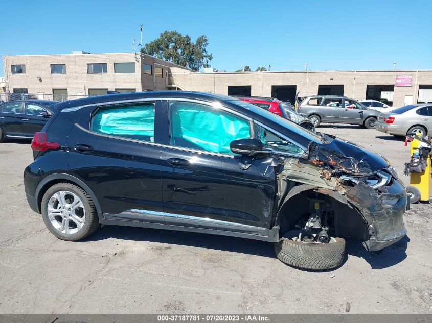 2019 CHEVROLET BOLT EV LT - 1G1FY6S02K4114329