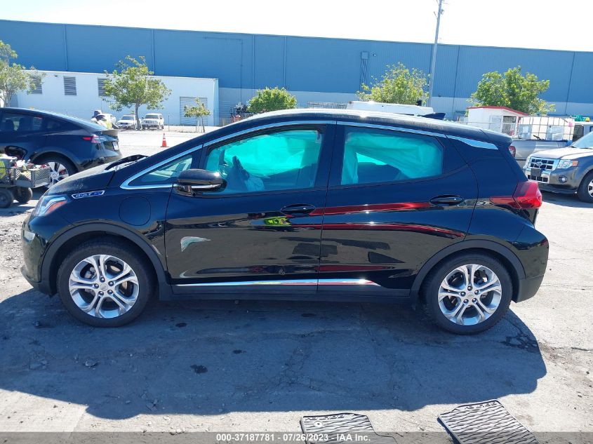 2019 CHEVROLET BOLT EV LT - 1G1FY6S02K4114329