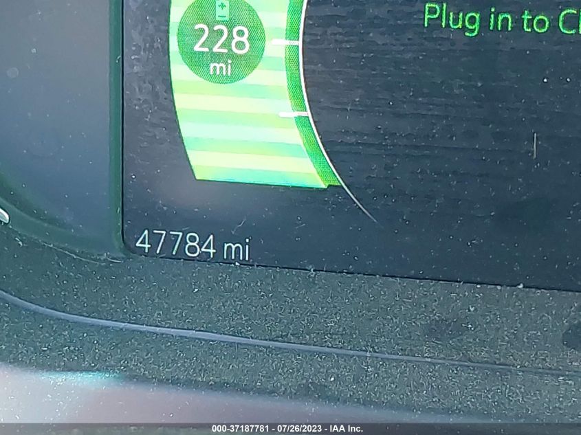 2019 CHEVROLET BOLT EV LT - 1G1FY6S02K4114329