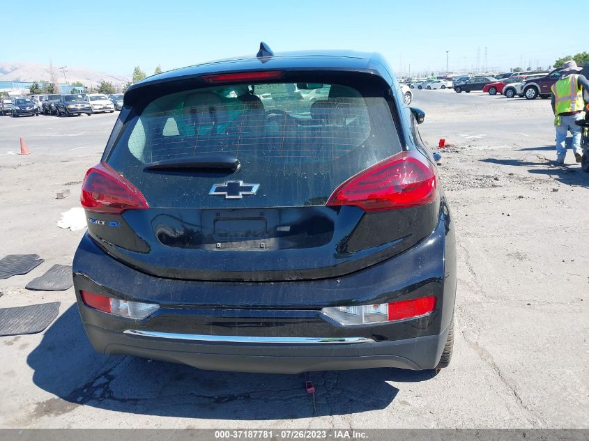 2019 CHEVROLET BOLT EV LT - 1G1FY6S02K4114329