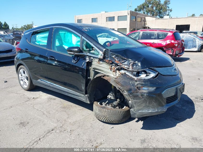 2019 CHEVROLET BOLT EV LT - 1G1FY6S02K4114329