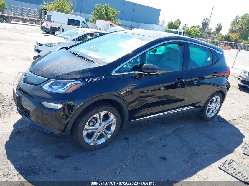 2019 CHEVROLET BOLT EV LT - 1G1FY6S02K4114329