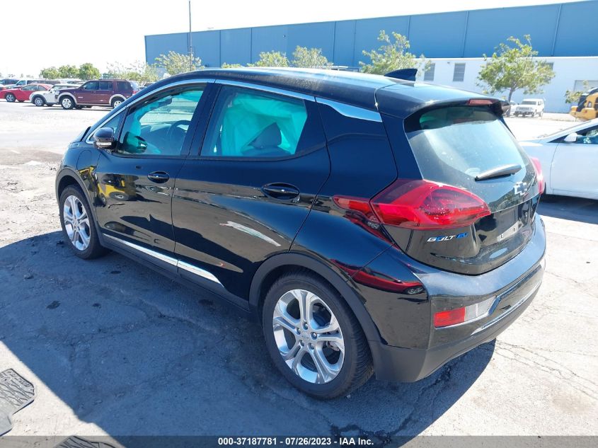 2019 CHEVROLET BOLT EV LT - 1G1FY6S02K4114329