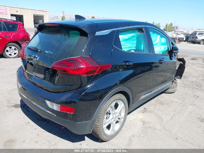 2019 CHEVROLET BOLT EV LT - 1G1FY6S02K4114329