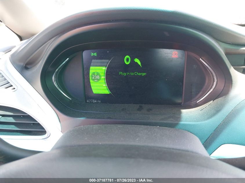 2019 CHEVROLET BOLT EV LT - 1G1FY6S02K4114329
