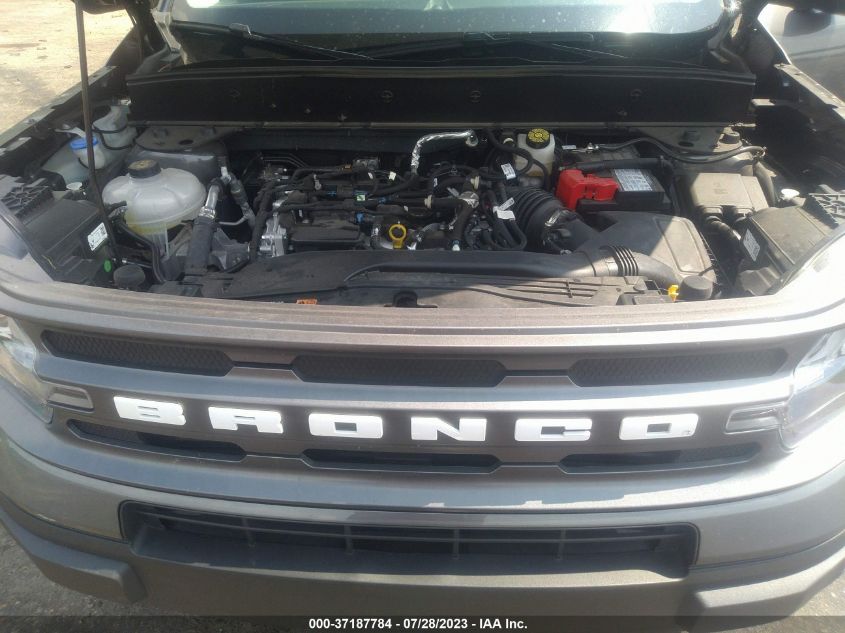 2022 FORD BRONCO SPORT BIG BEND - 3FMCR9B62NRD94855