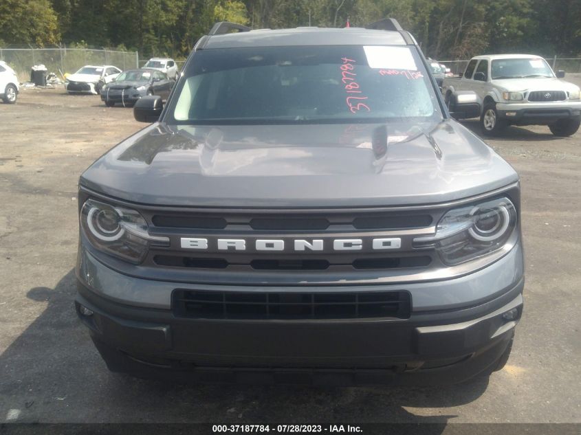 2022 FORD BRONCO SPORT BIG BEND - 3FMCR9B62NRD94855