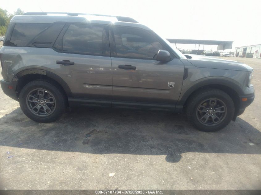 2022 FORD BRONCO SPORT BIG BEND - 3FMCR9B62NRD94855