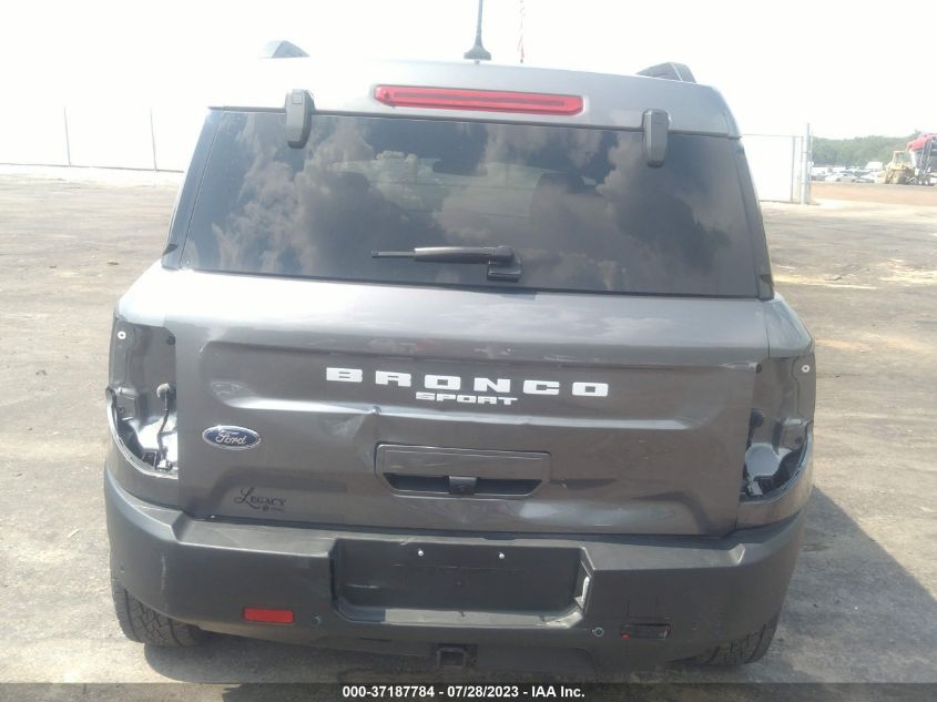 2022 FORD BRONCO SPORT BIG BEND - 3FMCR9B62NRD94855