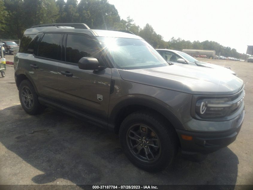 2022 FORD BRONCO SPORT BIG BEND - 3FMCR9B62NRD94855