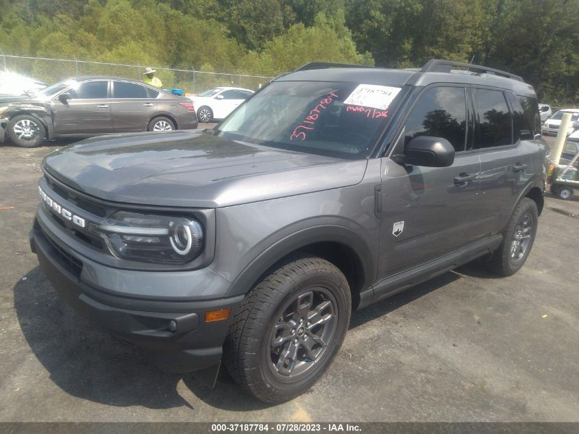 2022 FORD BRONCO SPORT BIG BEND - 3FMCR9B62NRD94855