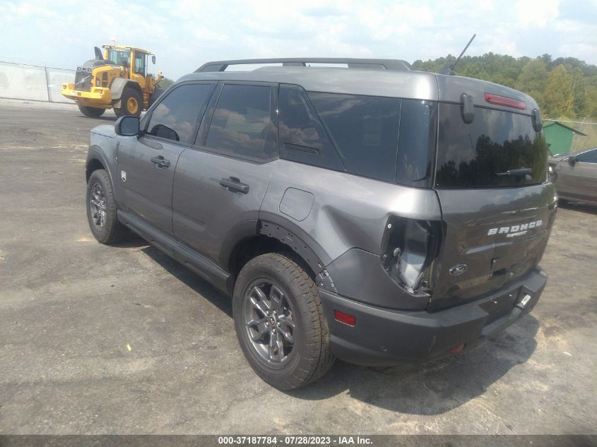2022 FORD BRONCO SPORT BIG BEND - 3FMCR9B62NRD94855