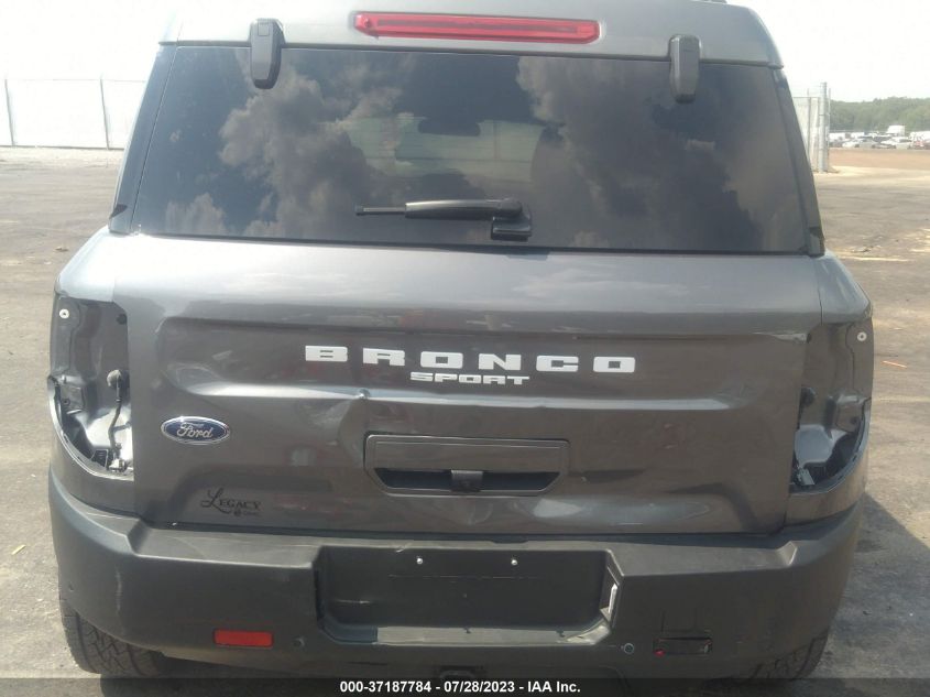 2022 FORD BRONCO SPORT BIG BEND - 3FMCR9B62NRD94855