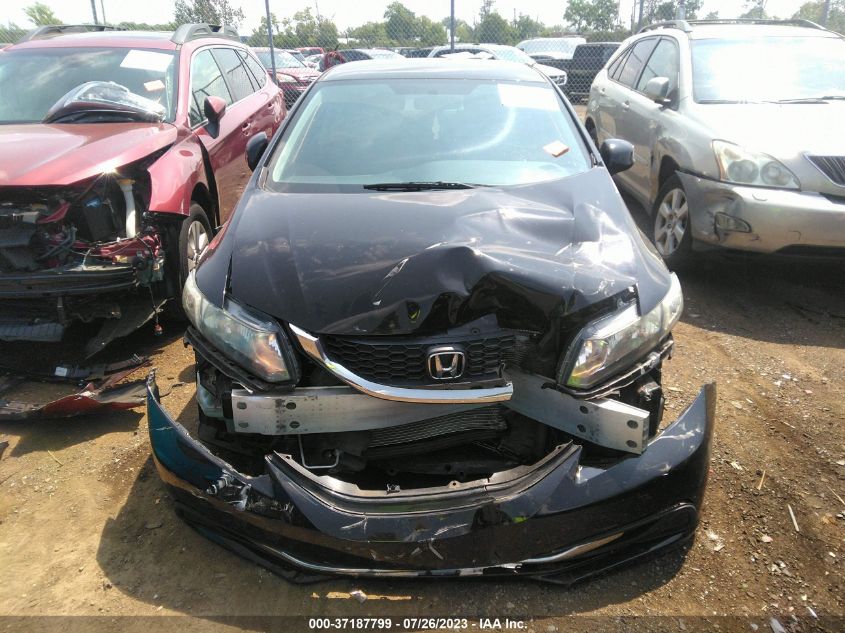 2013 HONDA CIVIC LX - 2HGFB2F59DH538458