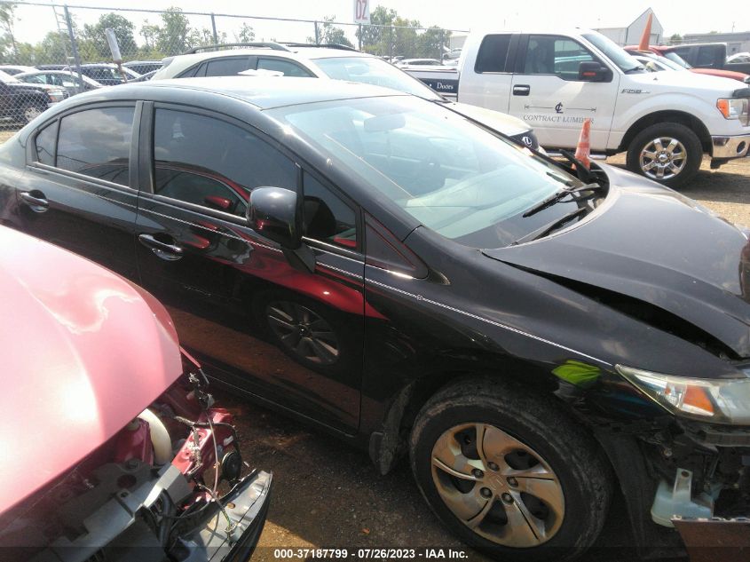 2013 HONDA CIVIC LX - 2HGFB2F59DH538458