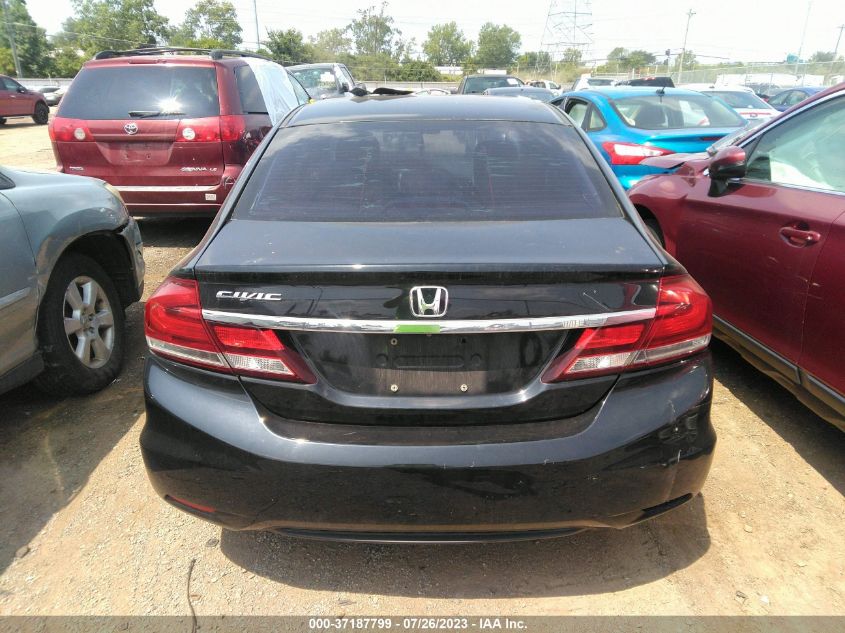2013 HONDA CIVIC LX - 2HGFB2F59DH538458