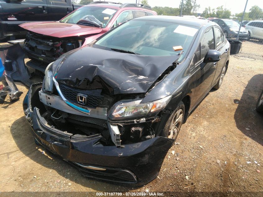 2013 HONDA CIVIC LX - 2HGFB2F59DH538458