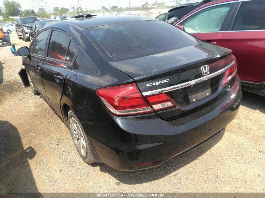 2013 HONDA CIVIC LX - 2HGFB2F59DH538458