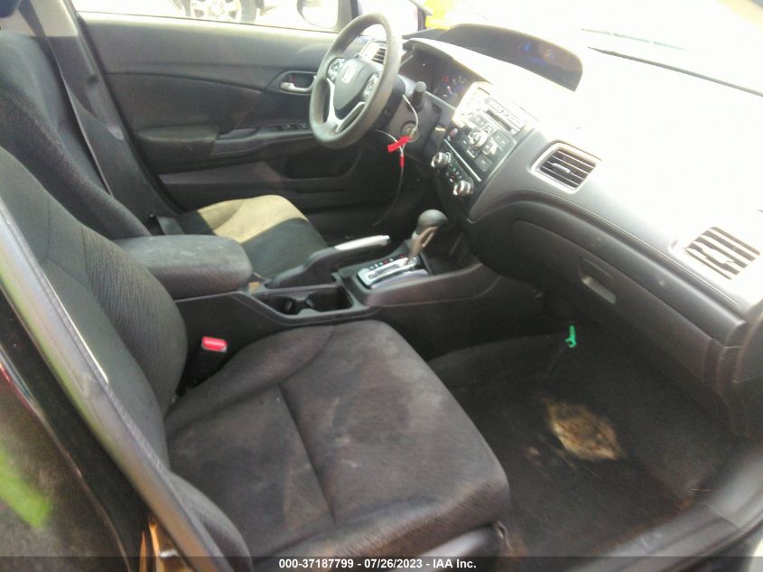 2013 HONDA CIVIC LX - 2HGFB2F59DH538458