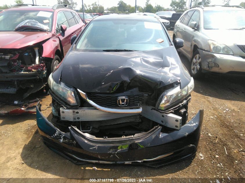 2013 HONDA CIVIC LX - 2HGFB2F59DH538458
