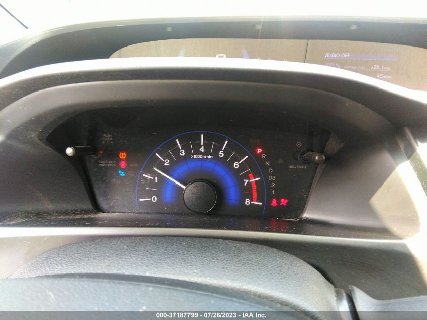2013 HONDA CIVIC LX - 2HGFB2F59DH538458