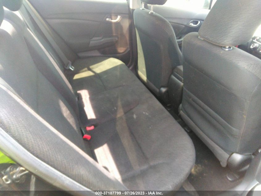 2013 HONDA CIVIC LX - 2HGFB2F59DH538458
