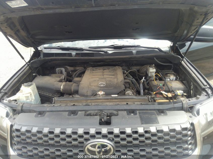 2018 TOYOTA TUNDRA 4WD SR/SR5/LIMITED - 5TFUW5F11JX776868