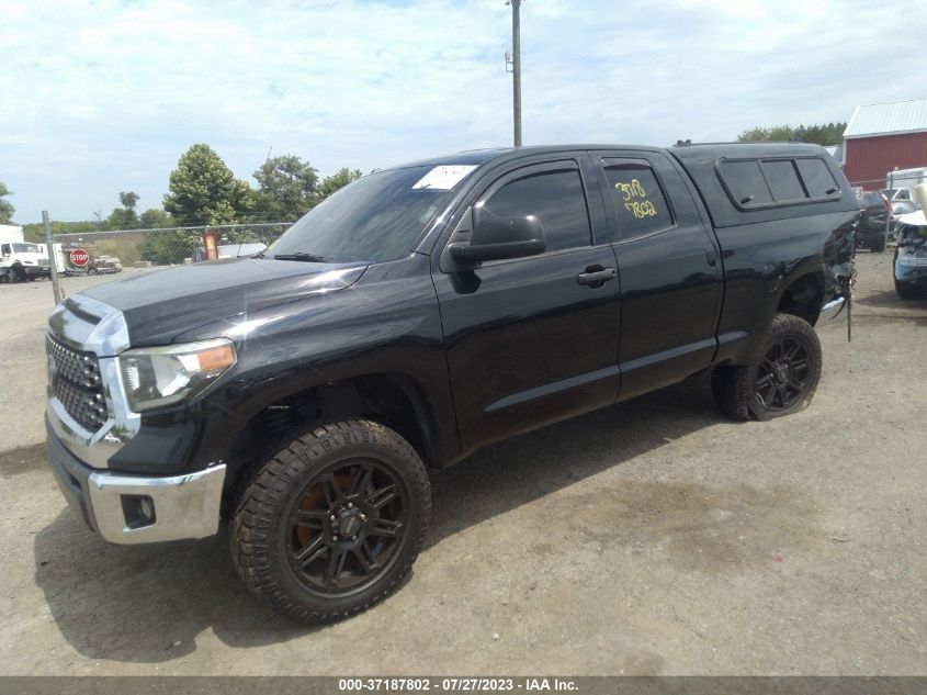 2018 TOYOTA TUNDRA 4WD SR/SR5/LIMITED - 5TFUW5F11JX776868